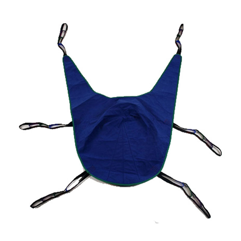 Proactive Medical Divided Leg Standard Patient Sling with Heavy-Duty Support for Secure Clinical Lift Transfers