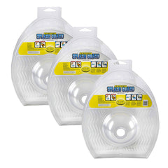 Big John Plunger Splash Guard (3 Packs)
