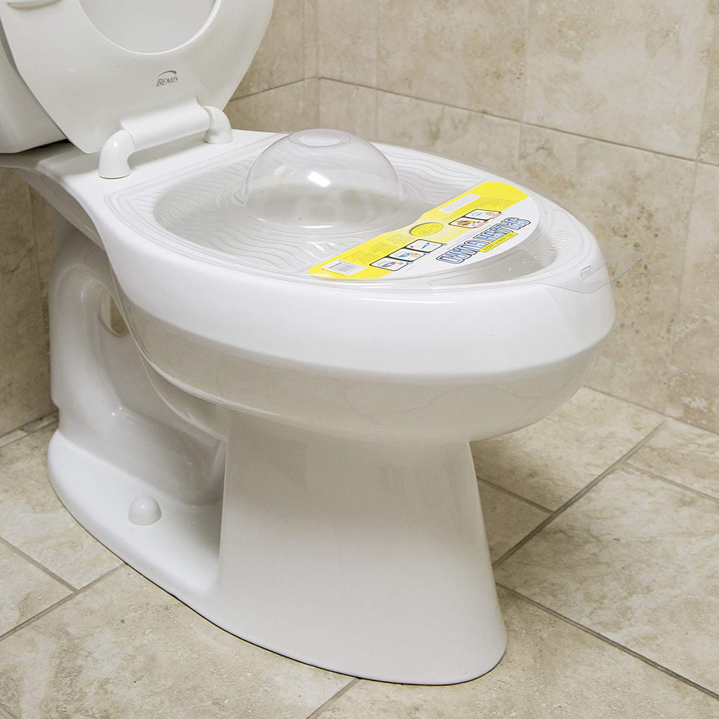 Big John Plunger Splash Guard – Sanitary Spill and Splash Control Accessory (3-Pack)