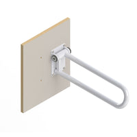 Healthcraft Wood Wall Plate for PT Rail