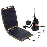 Power Traveller Tactical Version Solar Gorilla Clamshell Solar Panel