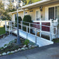 PVI Modular XP 36" Wide Wheelchair Ramp with Handrails - Rescue Supply