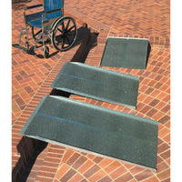 PVI Ramps Solid Non-Folding Wheelchair Ramp