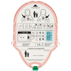 HeartSine PAD-PAK-02 Pediatric Electrode Pad Set and Battery Pad-Pak