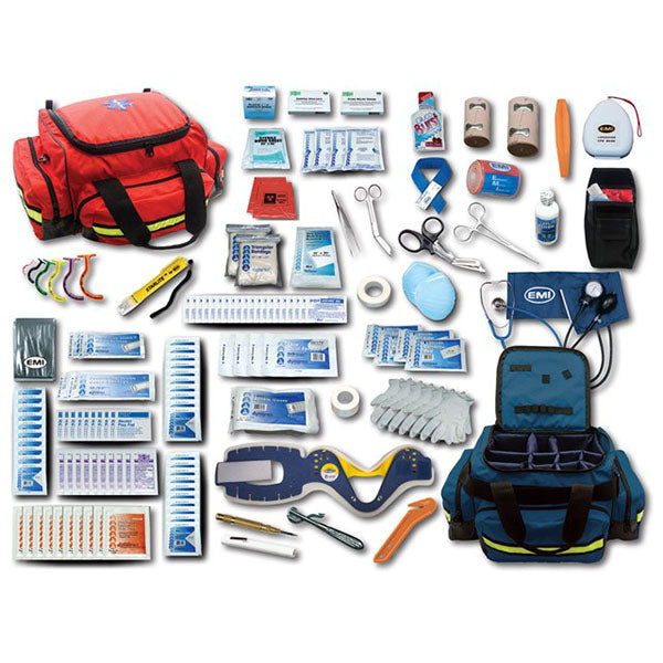 EMI Mega Pro Response Complete Professional Emergency Medical Kit