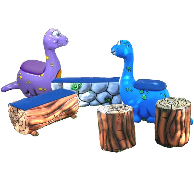 Pedia Pals ZooPals Dinosaur Pediatric Exam Table | Limited Lifetime Warranty
