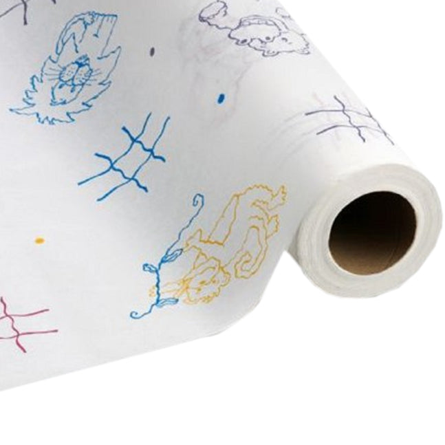 Pedia Pals Pediatric Exam Table Paper: High-Durability Antimicrobial Protective Barrier