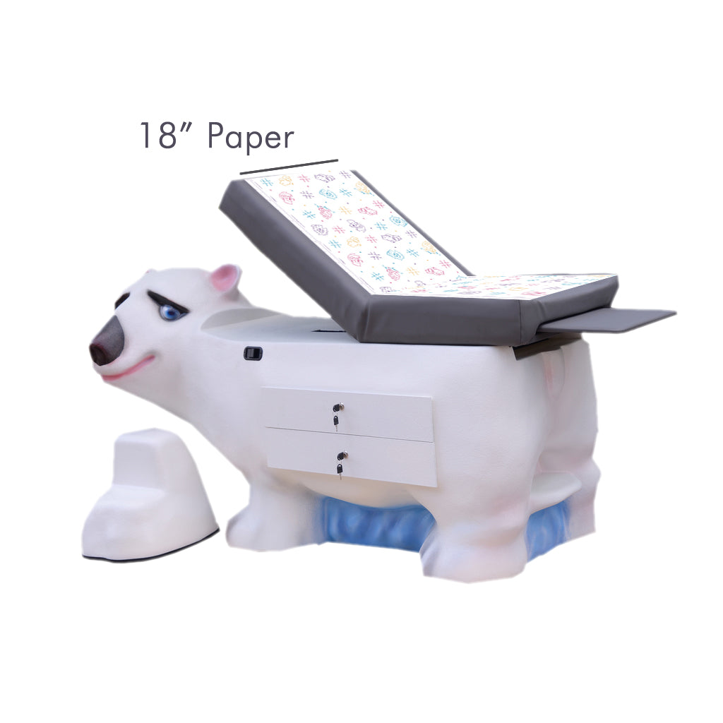 Pedia Pals Pediatric Exam Table Paper: High-Durability Antimicrobial Protective Barrier