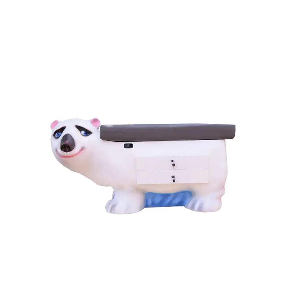 Pedia Pals Zoopal Polar Bear Pediatric Exam Table | Patient Anxiety-Reducing Table