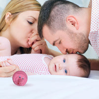 Pedia Pals Elly Elephant Baby Nasal Syringe Best Nose Aspirator for Newborn Babies (25 Pack)