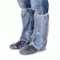 Jorgensen Labs Disposable Plastic Boots (Pack of 50)