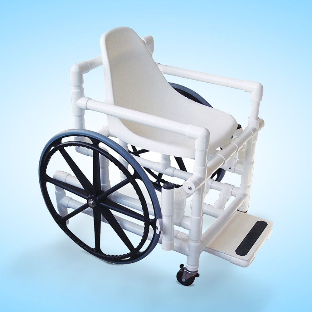 Aqua Creek PVC Pool Access Chairs | ADA-Compliant Water-Submersible Mobility Systems