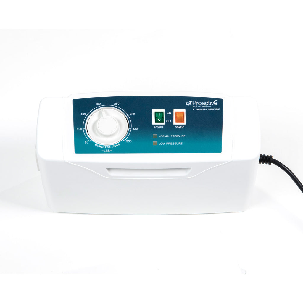 Proactive Medical Protekt Aire 2000 Alternating Pressure and Low Air Loss Mattress Overlay System