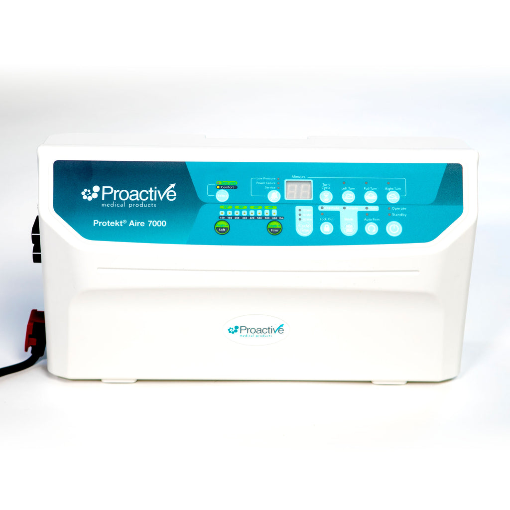Proactive Medical Protekt Aire 7000 Lateral Rotation & Low Air Loss Mattress System