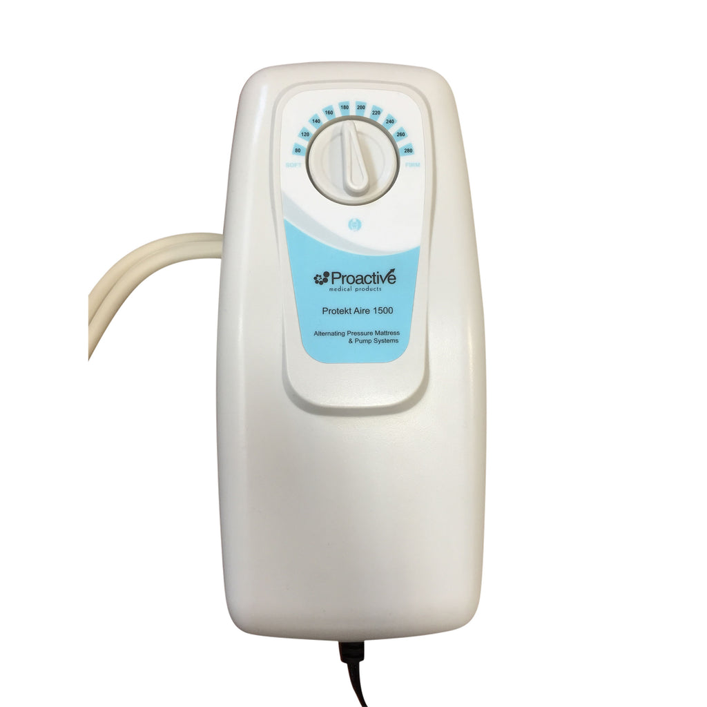 Proactive Protekt Aire 1500 Deluxe Adjustable Alternating Pressure Overlay System