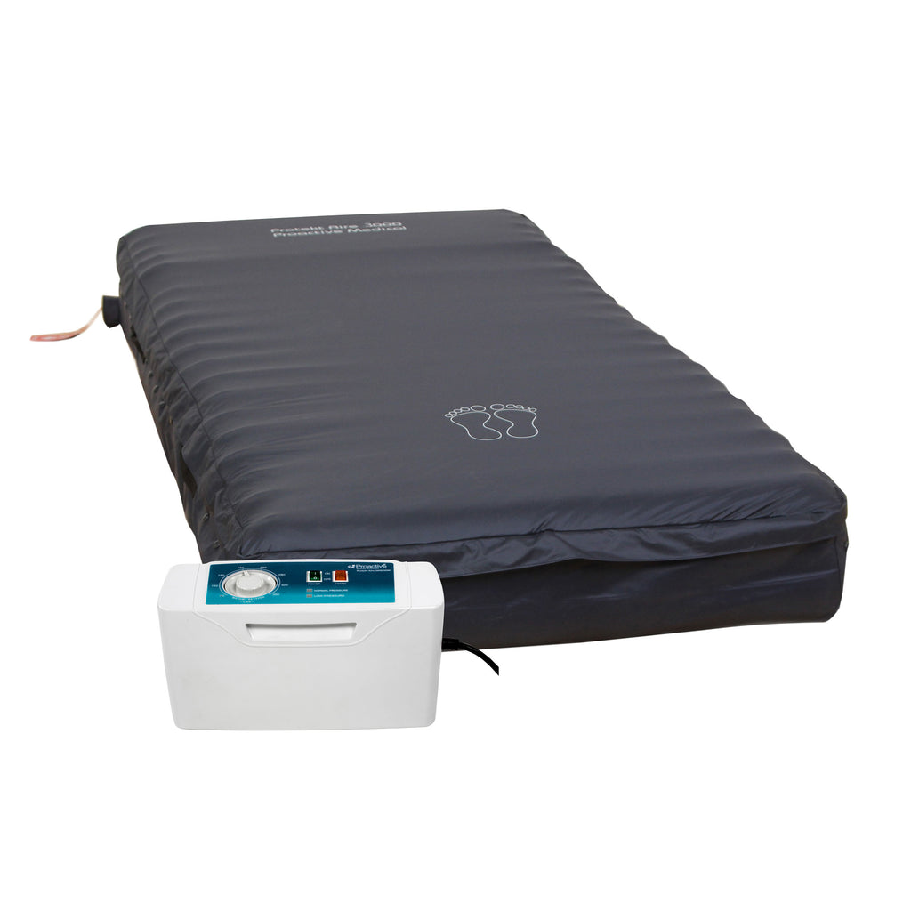 Proactive Medical Protekt Aire 2000 Alternating Pressure and Low Air Loss Mattress Overlay System