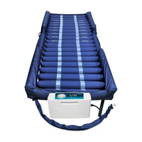 Proactive Protekt Aire 3600AB Low Air Loss/Alternating Pressure Mattress System with "Raised Side Air Bolsters" and Cell-On-Cell Support Base