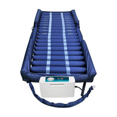 Proactive Protekt Aire 3600AB Low Air Loss/Alternating Pressure Mattress System with "Raised Side Air Bolsters" and Cell-On-Cell Support Base