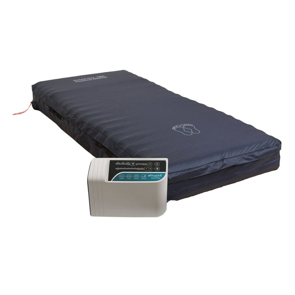 Proactive Medical Protekt® Aire 6450 LAL/AP Mattress System with Power-Failure Safety Base
