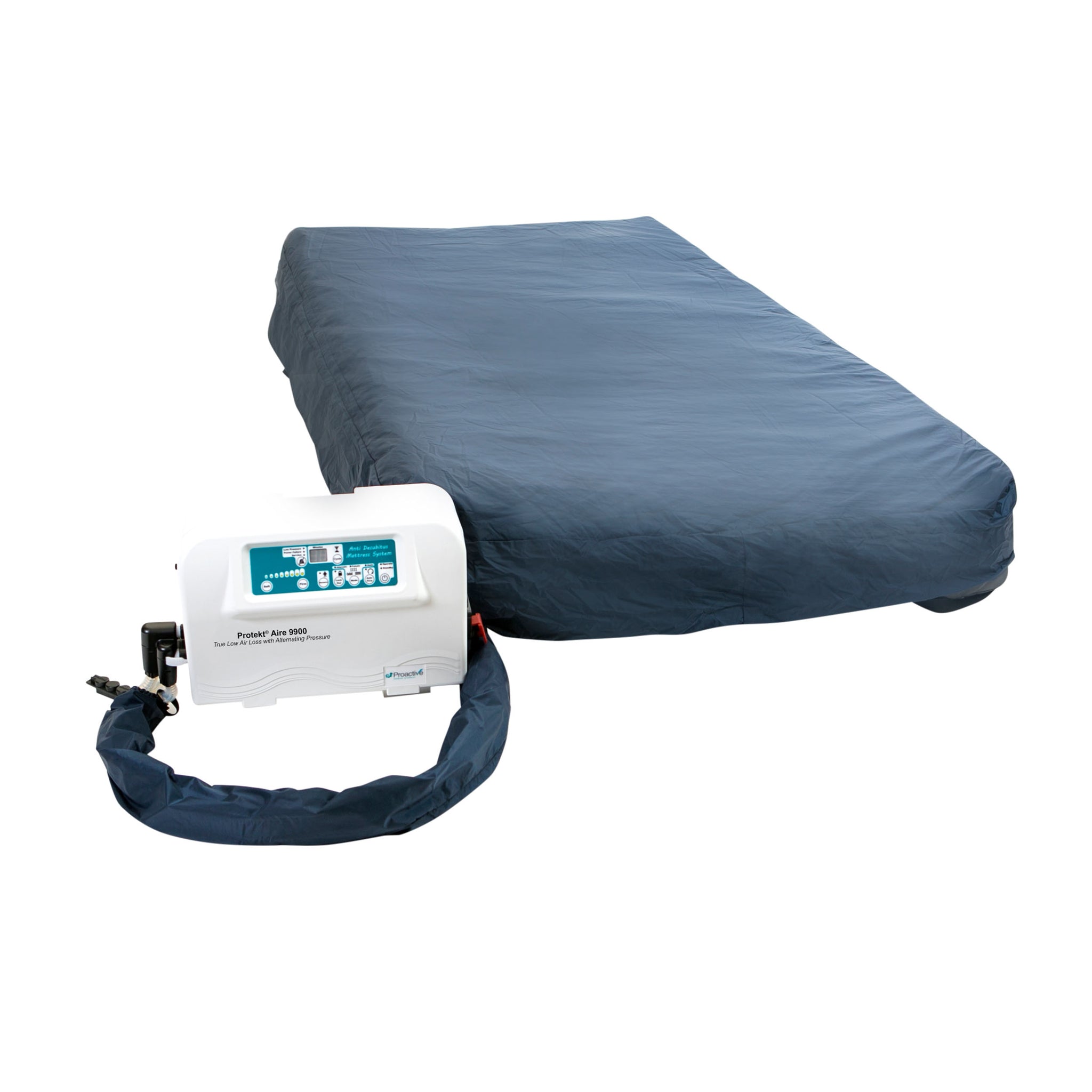 Proactive Protekt Aire 9900 "True" Low Air Loss Mattress System with Alternating Pressure