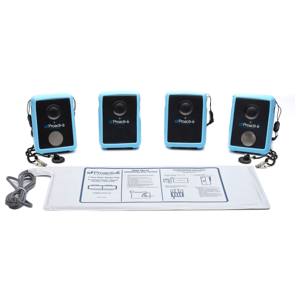 Proactive Medical Classic Chair Sensor Pad – Weight-Sensitive Fall Prevention and Patient Location Monitoring Overlay