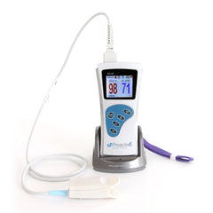 Proactive Protekt Deluxe Rechargeable Handheld Pulse Oximeter