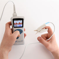 Proactive Protekt® Deluxe Rechargeable Handheld Pulse Oximeter