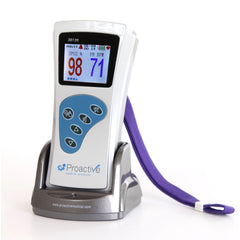 Proactive Protekt Deluxe Rechargeable Handheld Pulse Oximeter