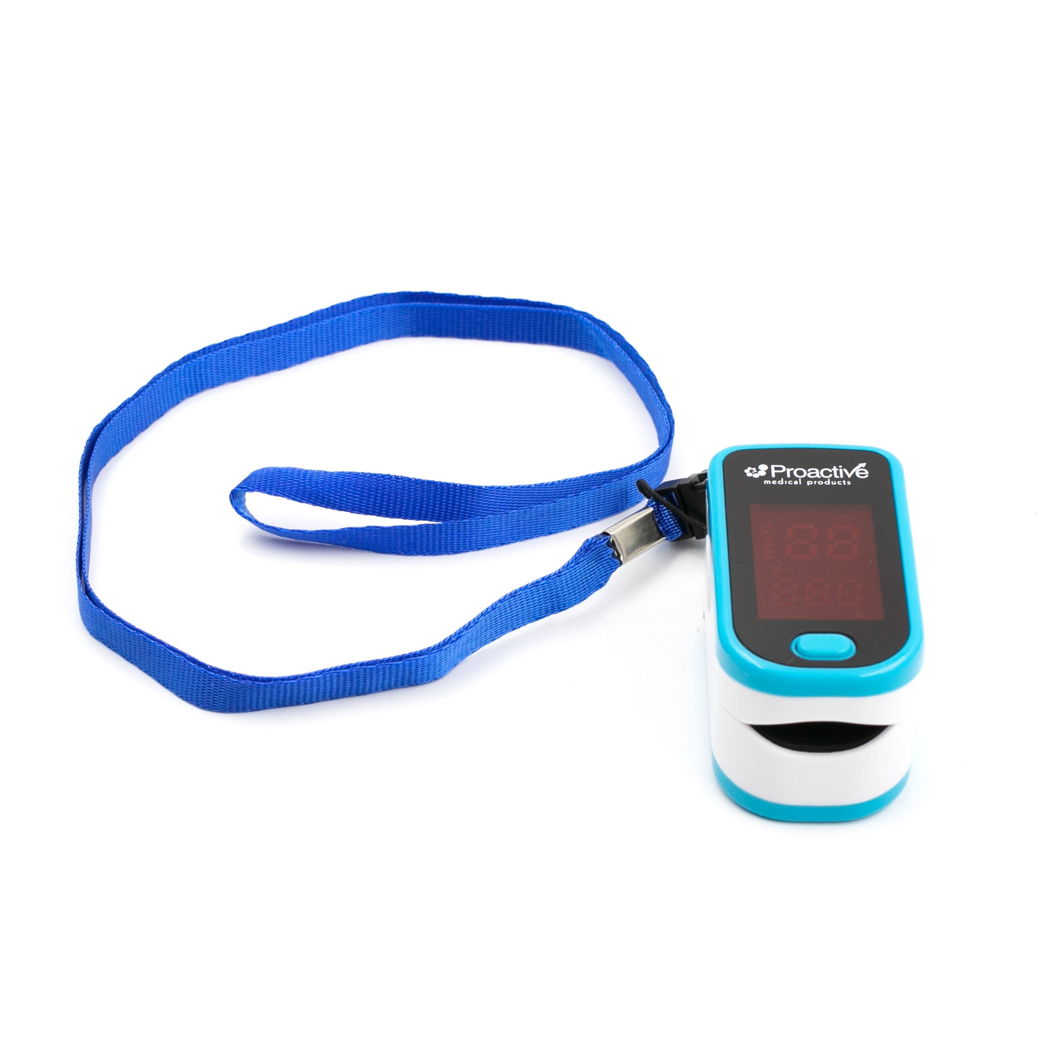 Proactive Medical Products Fingertip Pulse Oximeter 1 Each 20110