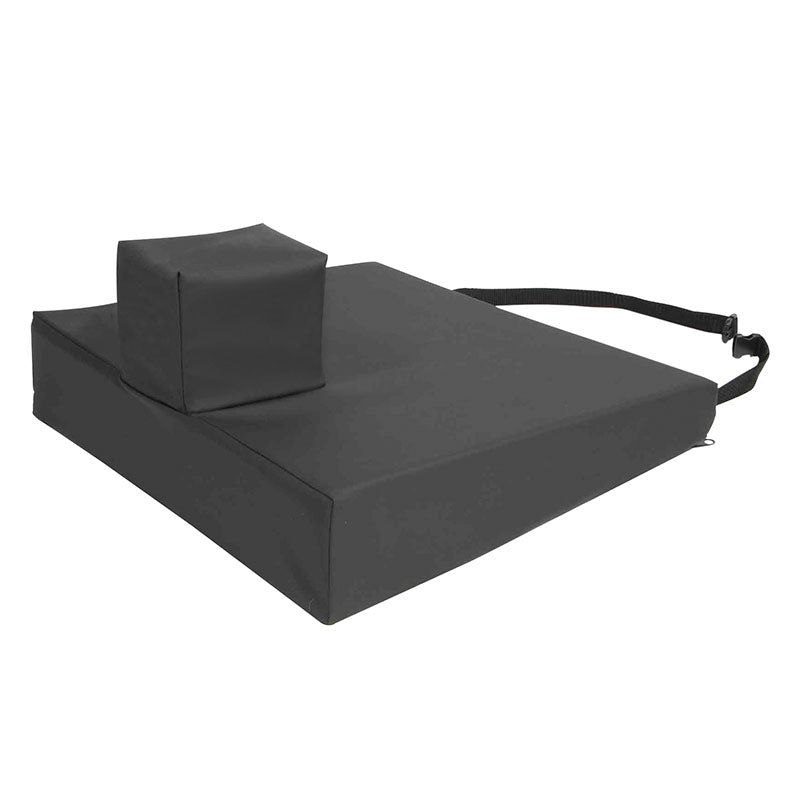 Proactive Medical Protekt Foam Wedge with Pommel | Postural Alignment and Anti-Sliding Seating
