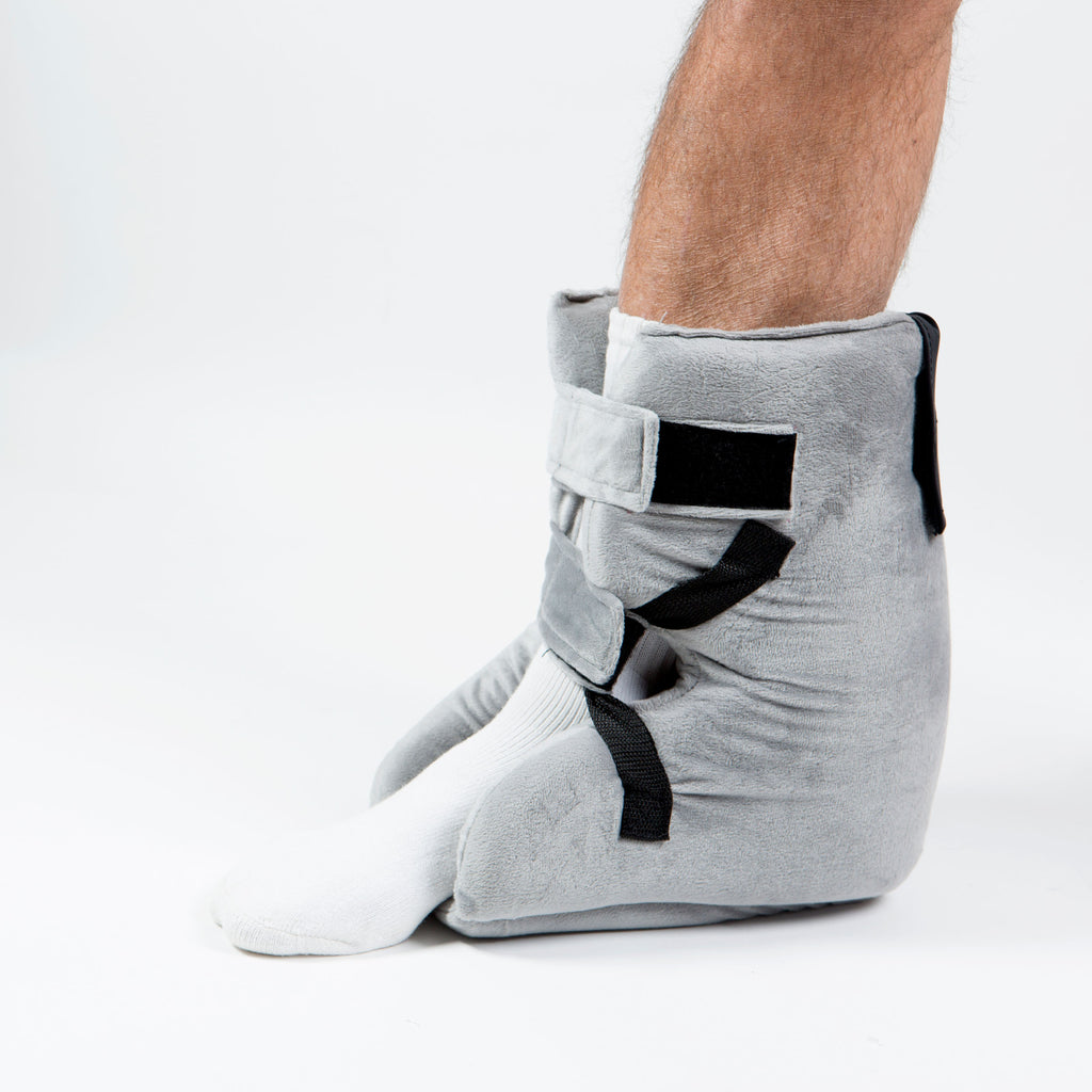 Proactive Medical Protekt Heel Gel Elevation Boot with Viscoelastic Gel Pad and Antimicrobial Cover