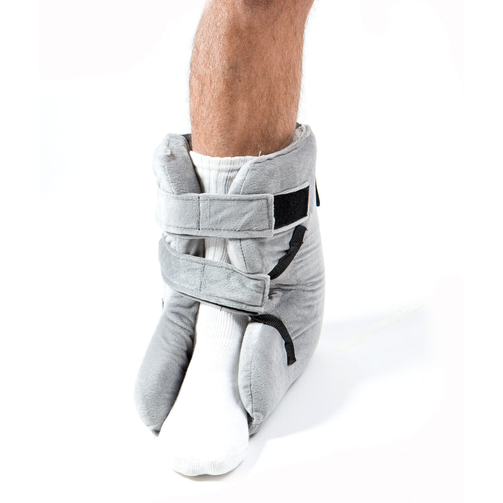 Proactive Medical Protekt Heel Gel Elevation Boot with Viscoelastic Gel Pad and Antimicrobial Cover