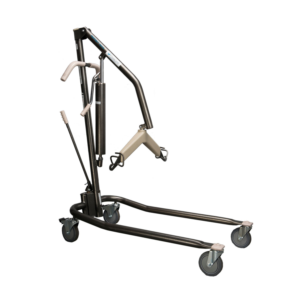 Proactive Protekt® Onyx Manual Full Body Lift – Heavy-Duty Hydraulic Patient Transfer Lift