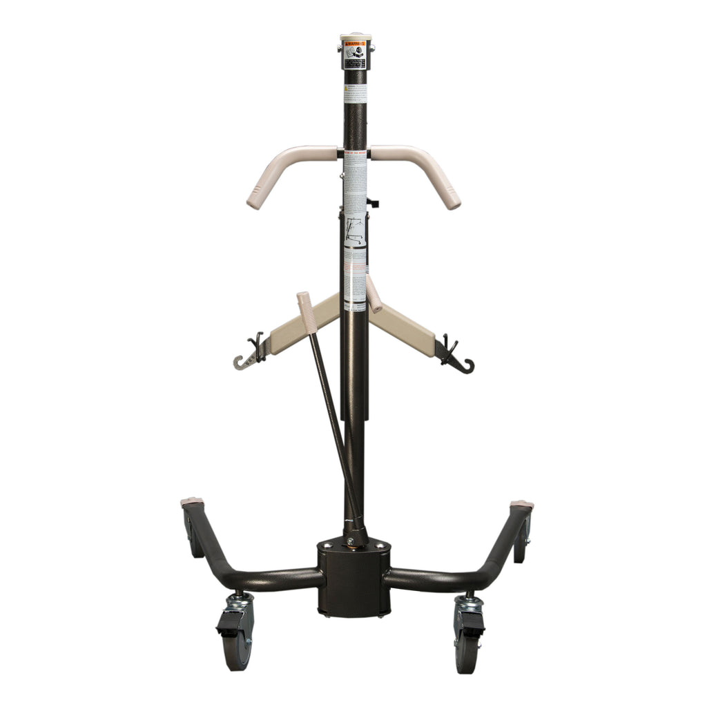 Proactive Protekt® Onyx Manual Full Body Lift – Heavy-Duty Hydraulic Patient Transfer Lift