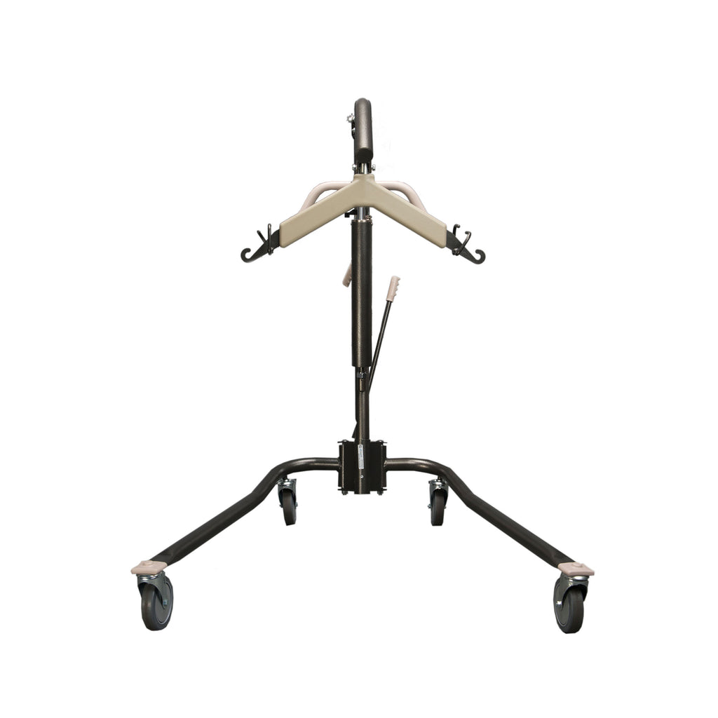Proactive Protekt® Onyx Manual Full Body Lift – Heavy-Duty Hydraulic Patient Transfer Lift