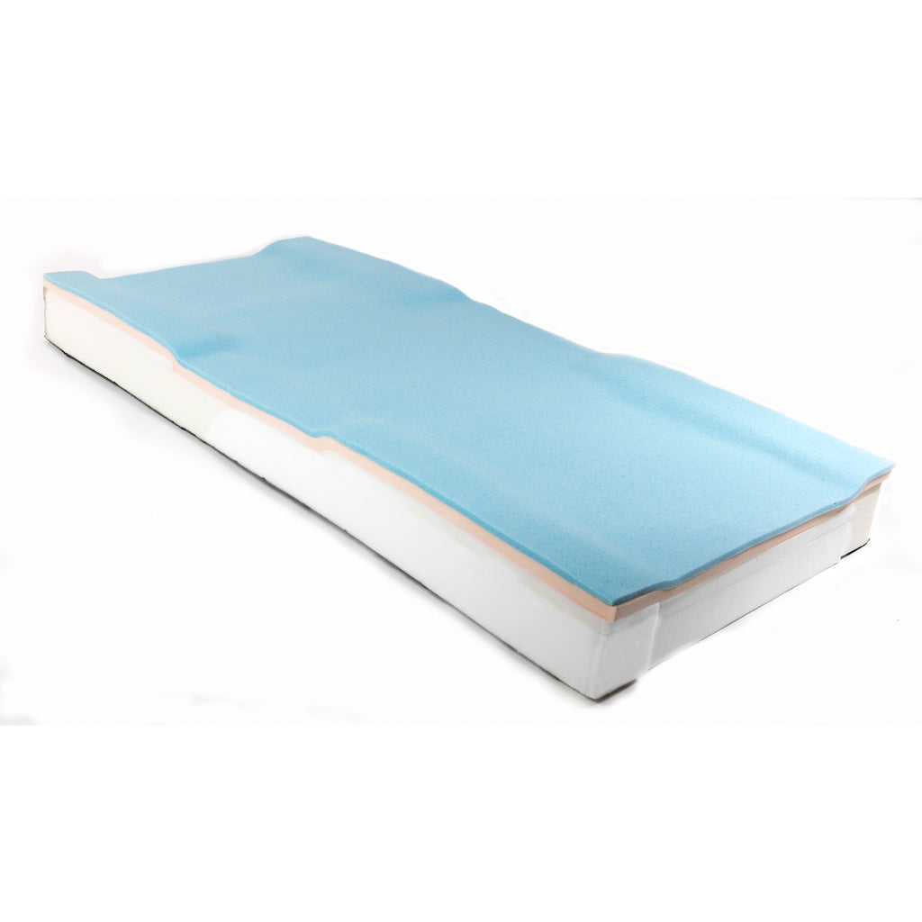 Proactive Protekt Supreme Support Self-Adjusting Air/Foam Mattress with Optional Alternating Pressure Pump