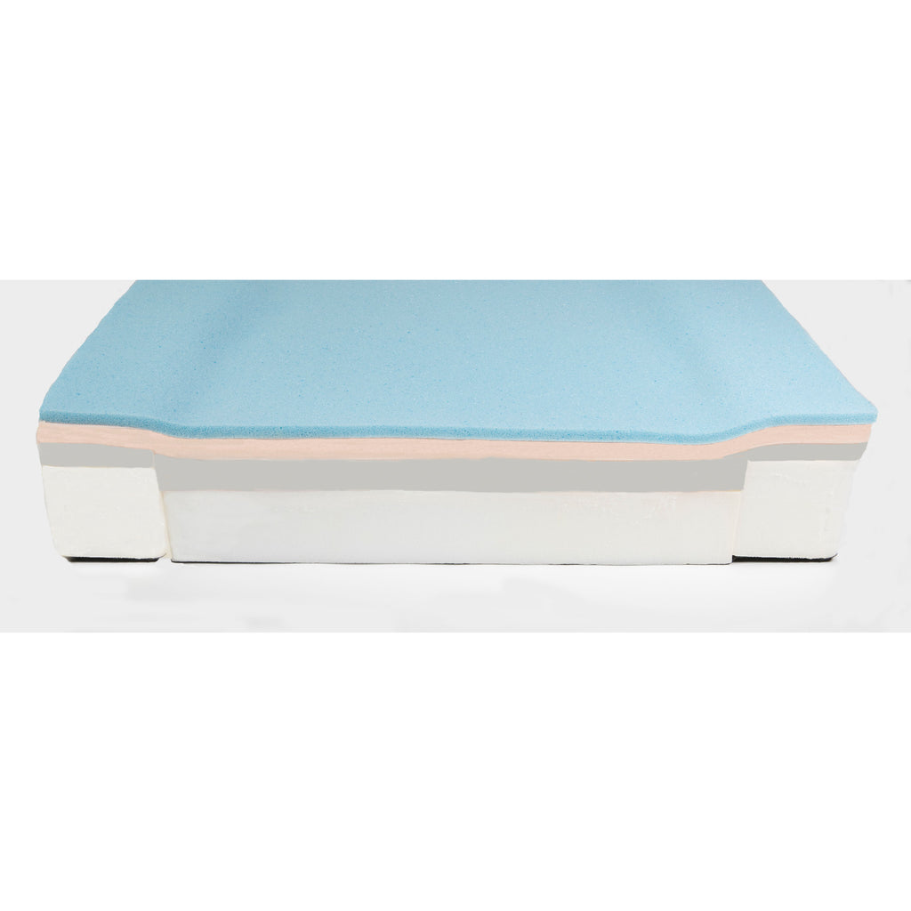Proactive Protekt Supreme Support Self-Adjusting Air/Foam Mattress with Optional Alternating Pressure Pump