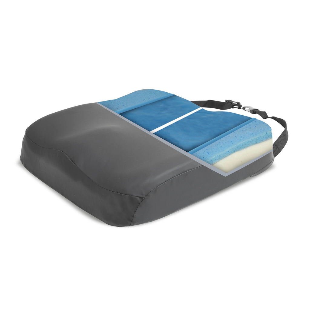Proactive Protekt Ultra Foam/Gel Cushion with Pummel CPU Cover and Non-Skid Bottom