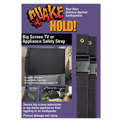 Mayday QuakeHOLD! Big Screen and Appliance Strap