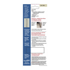 Mayday QuakeHOLD! Office File Cabinet Strap