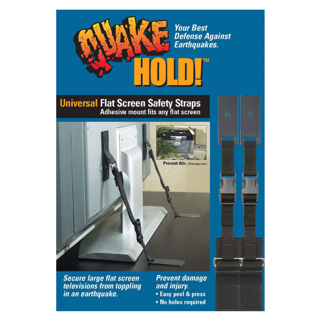 MayDay QuakeHOLD! Universal Flat Screen Safety Strap