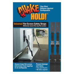 Mayday QuakeHOLD! Universal Flat Screen Safety Strap