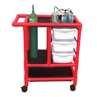 MJM Emergency Hospital Medical Crash Cart