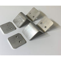Roll-A-Ramp Seg-Mount Brackets ("Z" type) for Wheelchair Ramps