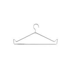 Phillips Safety Open Top Chrome Wire Apron Hanger