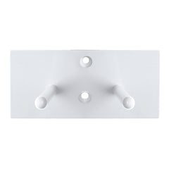 Phillips Safety Wall Mounted Lead Apron Peg Rack