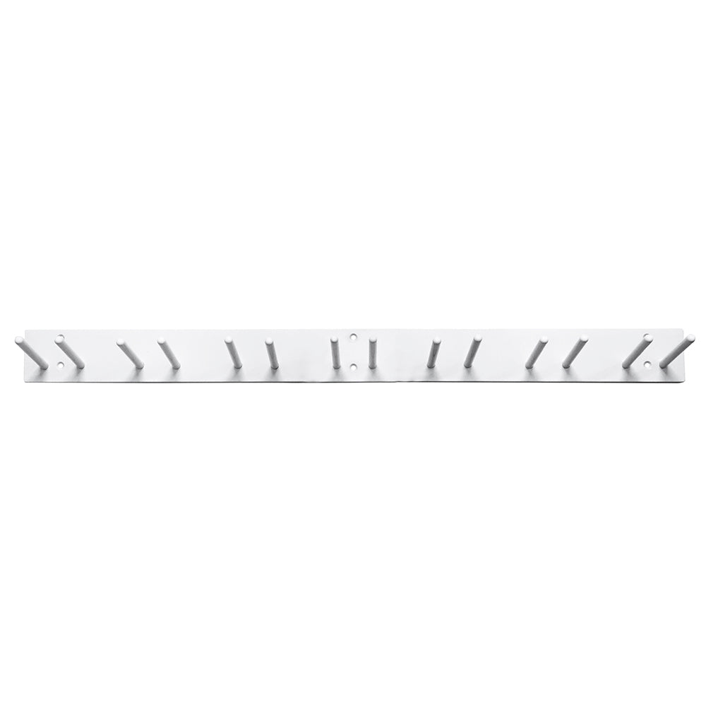 Phillips Safety Wall Mounted Lead Apron Peg Rack | Space-Saving Radiation PPE Storage