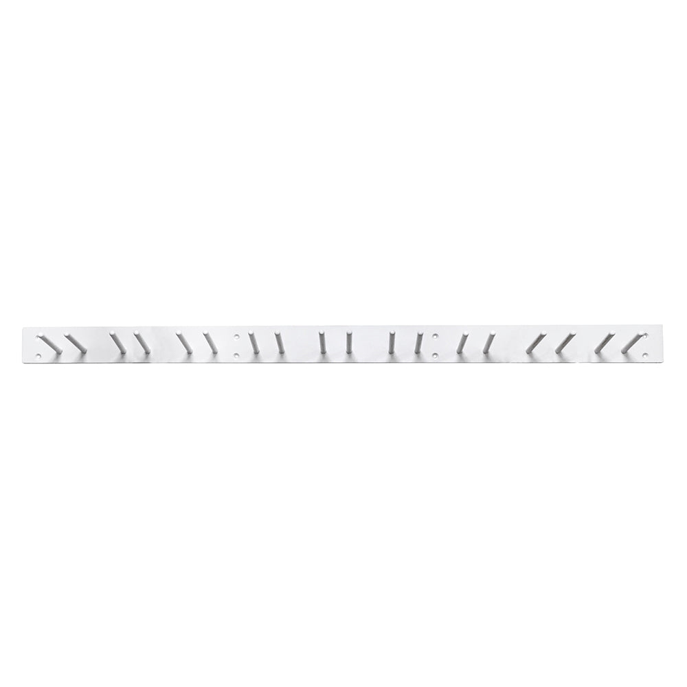 Phillips Safety Wall Mounted Lead Apron Peg Rack | Space-Saving Radiation PPE Storage