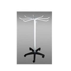 Phillips Safety 8-Peg Mobile Leaded Apron Rack