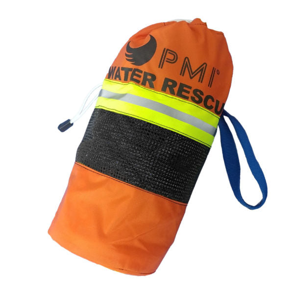 PMI Mesh Panel Throw Bag - Professional Water Rescue Tool